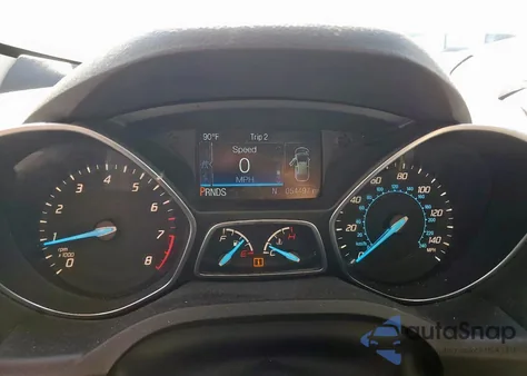 2016 Ford Escape Titanium из США, поврежденный, VIN 1FMCU0J92GUC59070